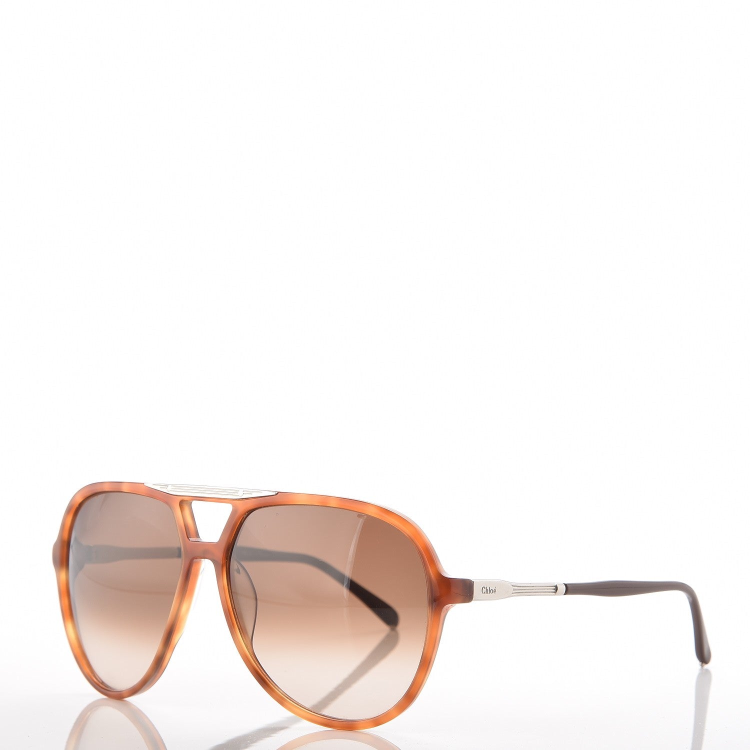 Chloe Adonis Sunglasses CL 2224 Brown 7 of 9