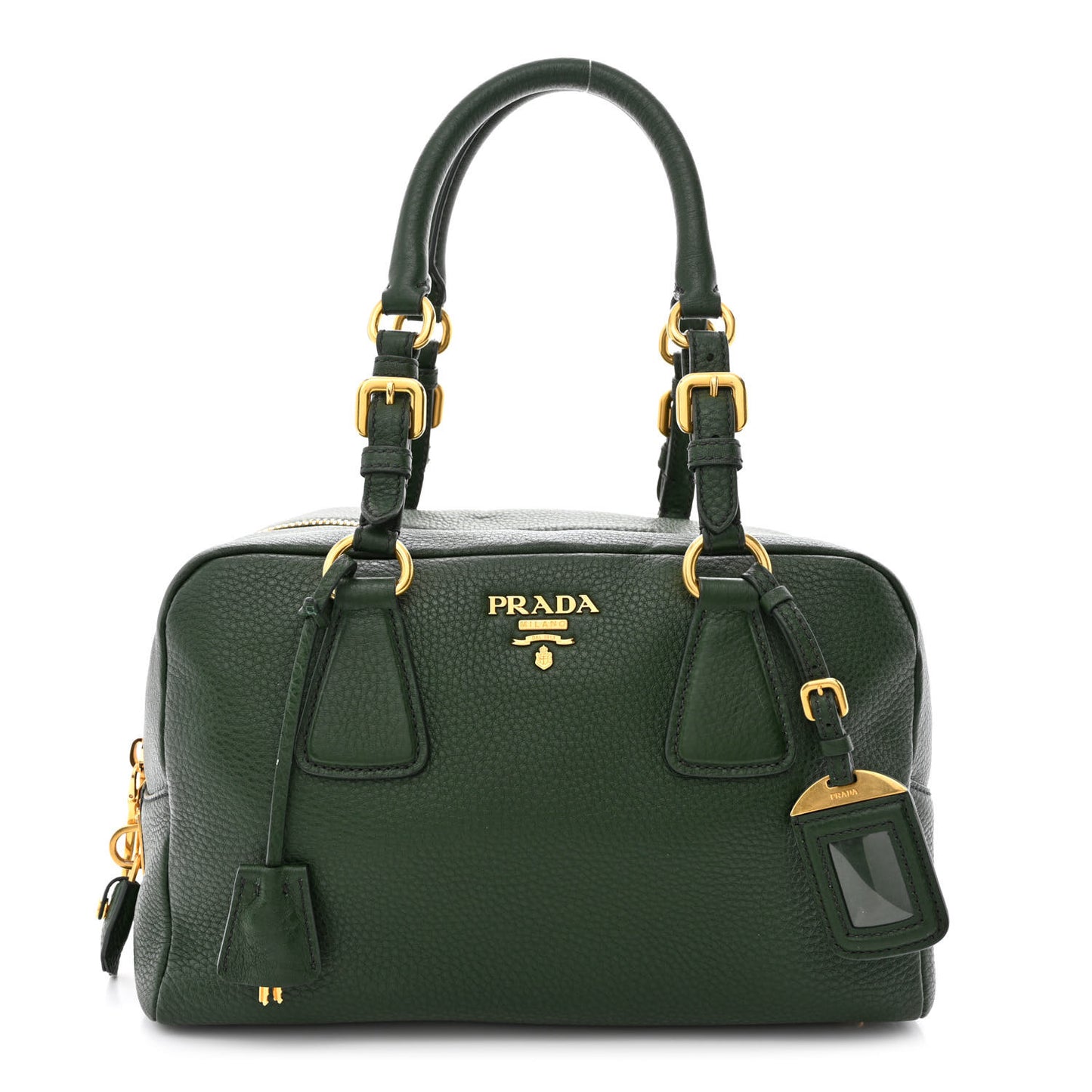 Vitello Daino Top Handle Tote Foresta