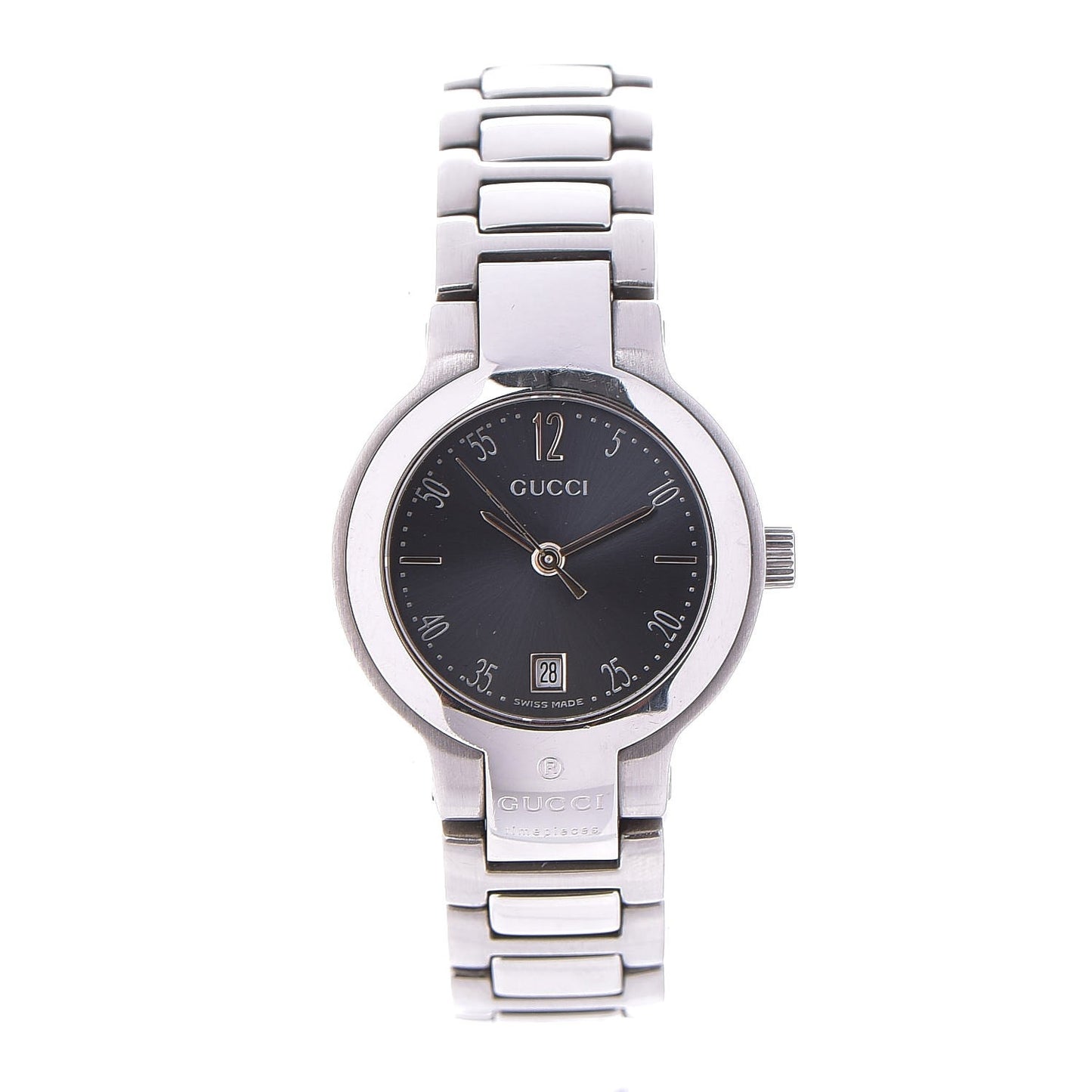 Stainless Steel 26mm 8900L Quartz Watch Grey