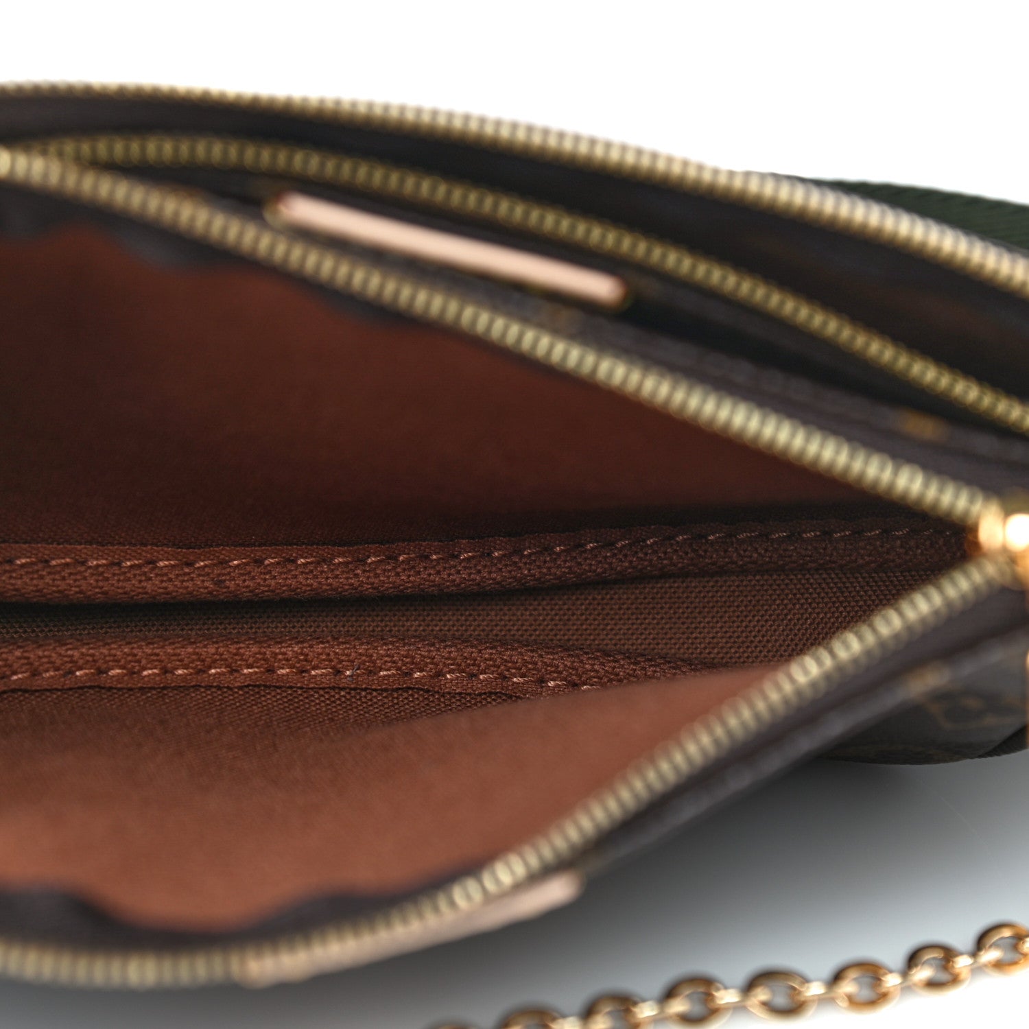 Louis Vuitton Monogram Multi Pochette Accessories Kaki 6 of 13