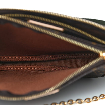 Louis Vuitton Monogram Multi Pochette Accessories Kaki 6 of 13