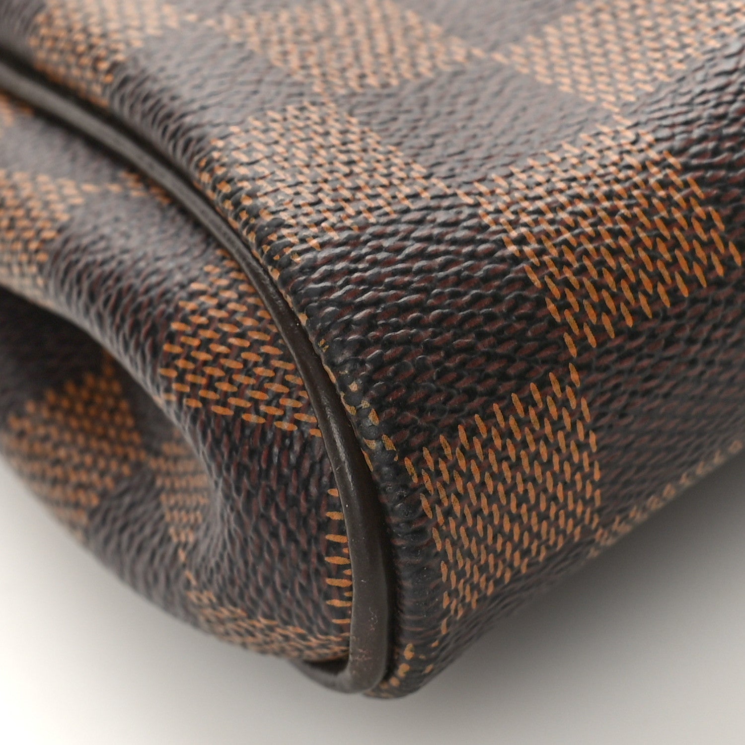 Louis Vuitton Damier Ebene Eva Clutch 7 of 10