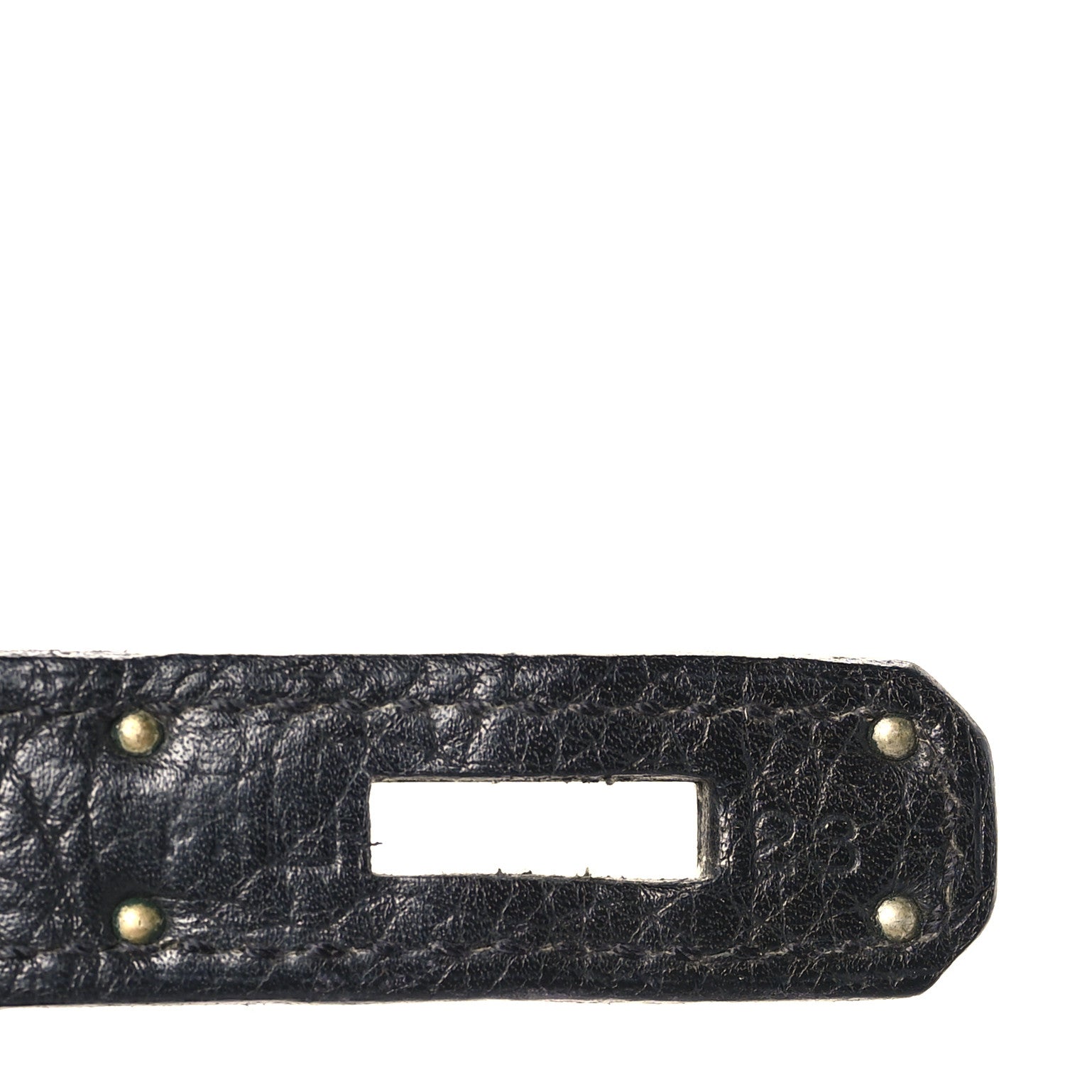 Hermes Taurillon Clemence Birkin 35 Black 7 of 9