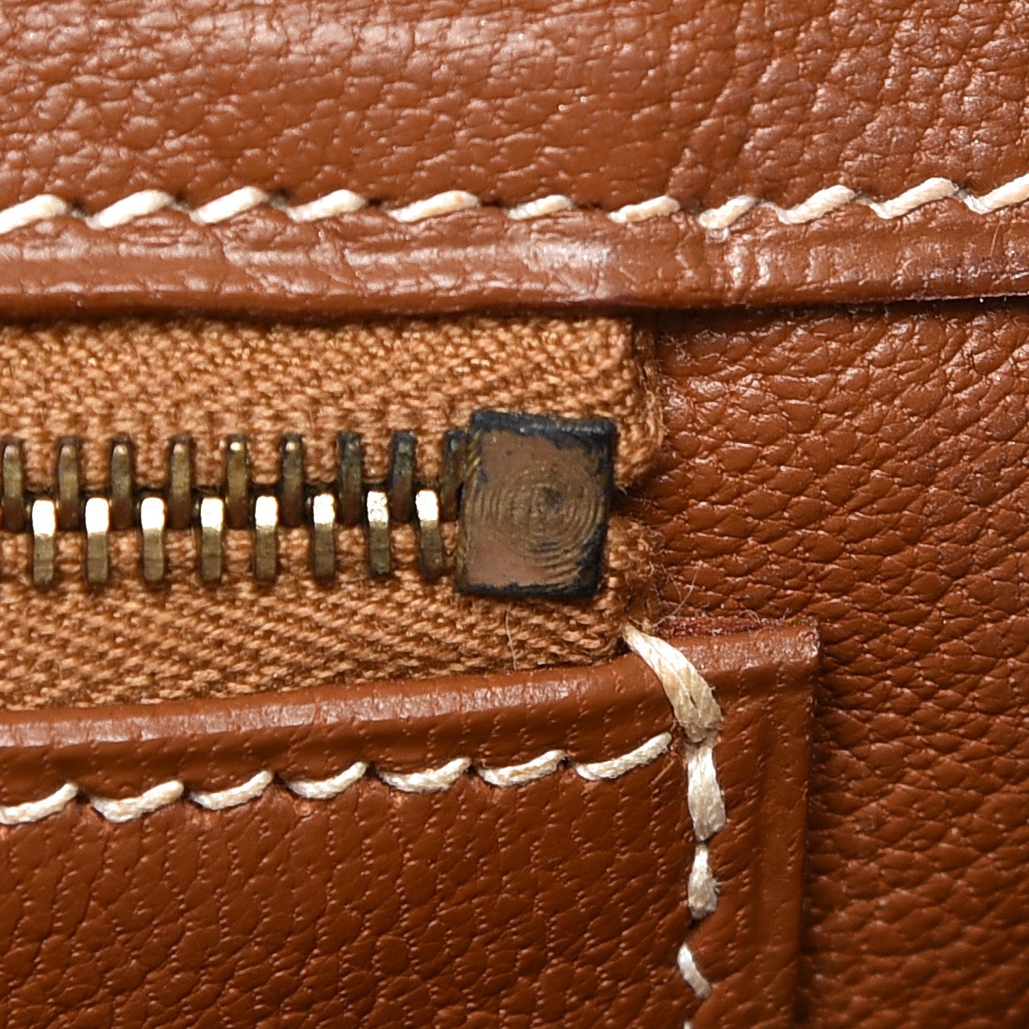 Hermes Courchevel Birkin 35 Gold 18 of 39