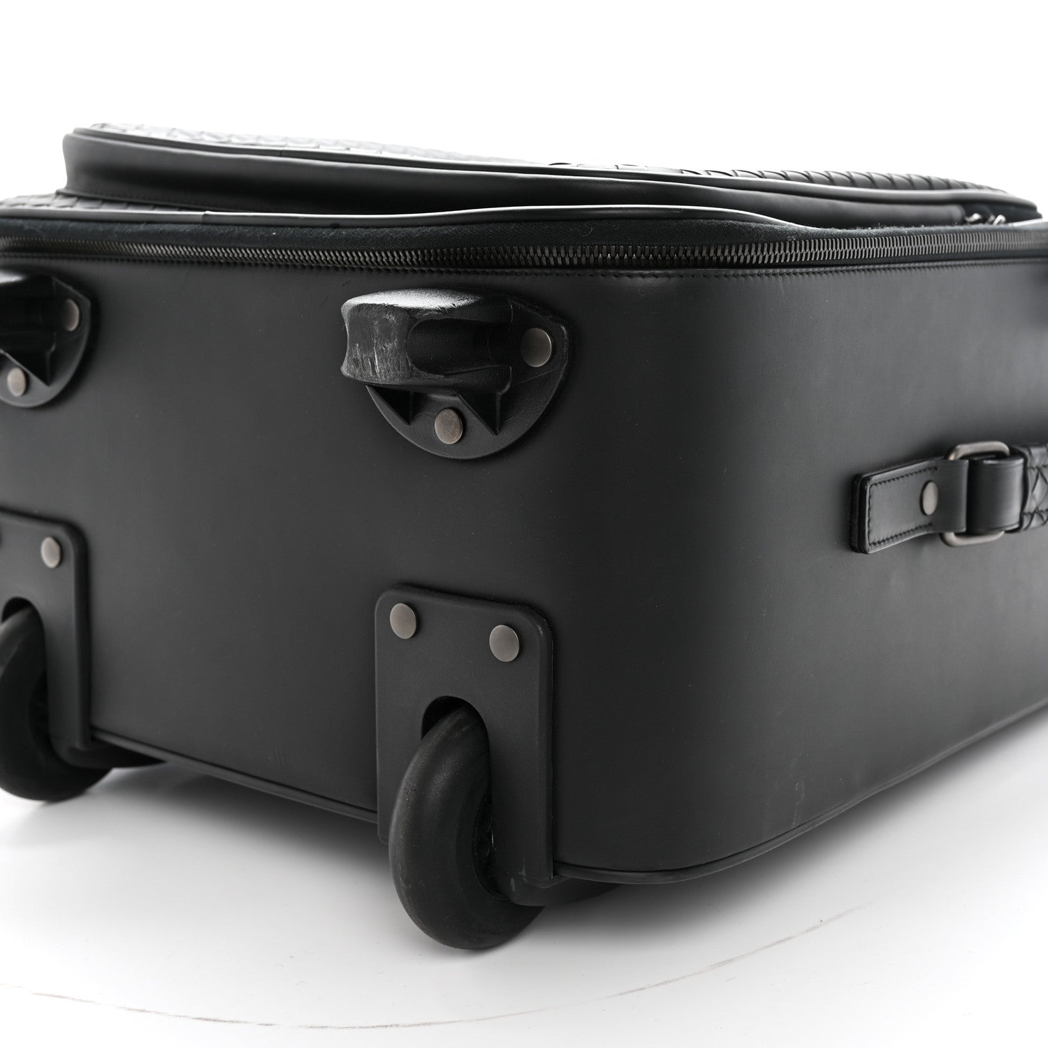 Bottega Veneta Nappa Intrecciato Trolley VN Black 7 of 14
