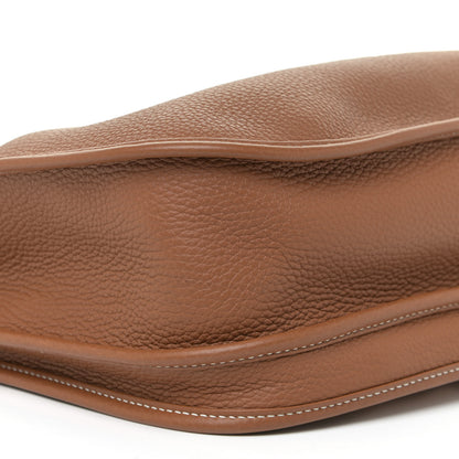 Hermes Taurillon Clemence Evelyne III GM Gold 7 of 10