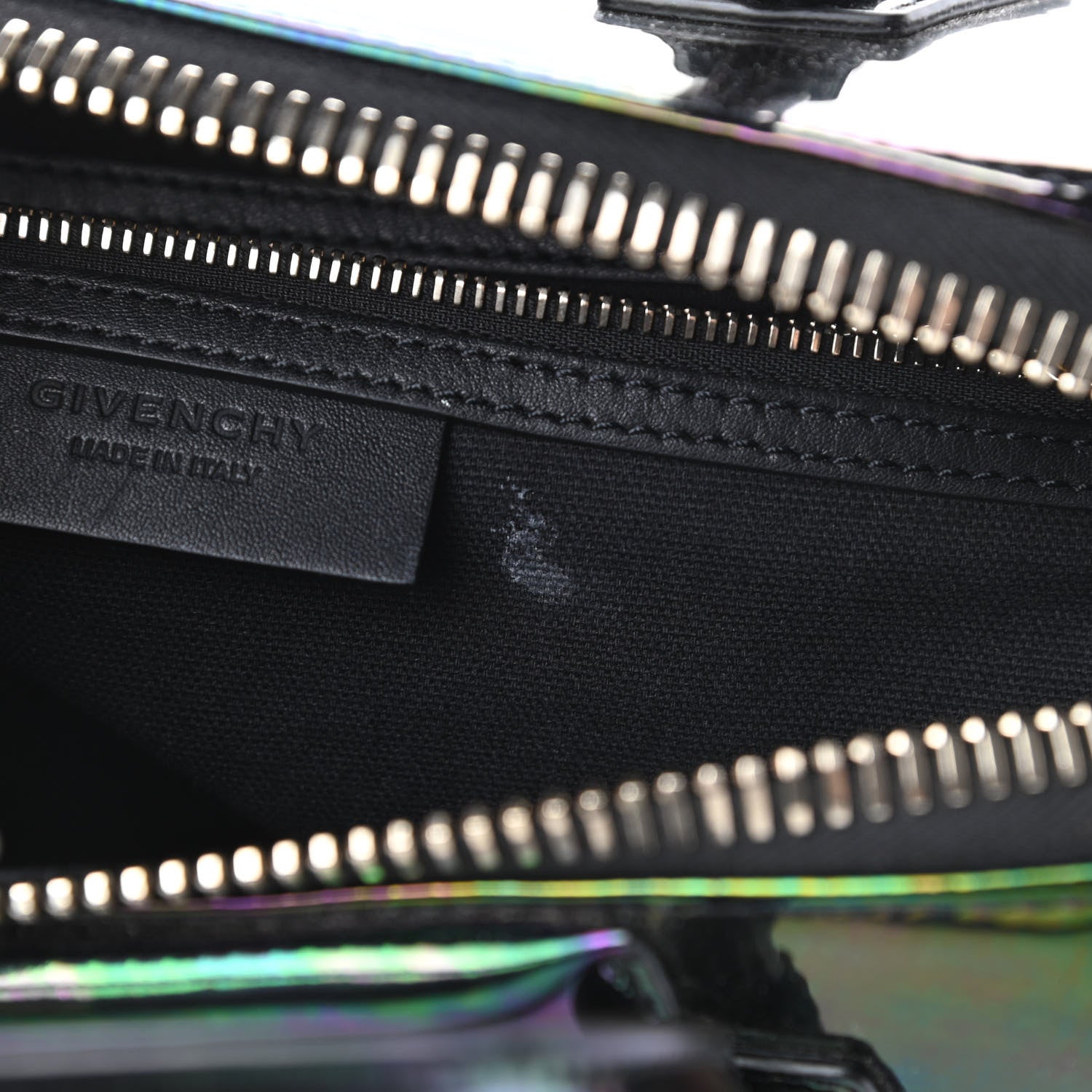 Givenchy Calfskin Oil Slick Small Antigona Black 11 of 11