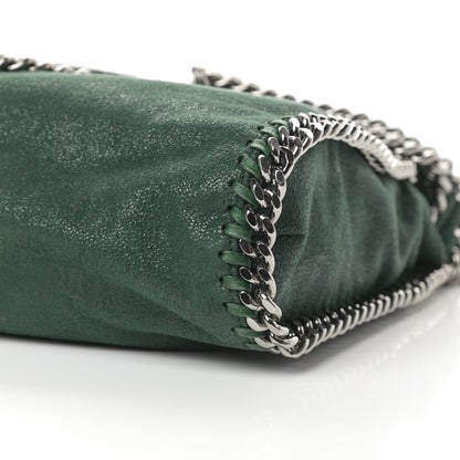 Stella McCartney Shaggy Deer Falabella Fold Over Tote Green 11 of 11