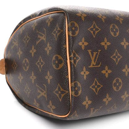 Louis Vuitton Monogram Speedy 25 9 of 10
