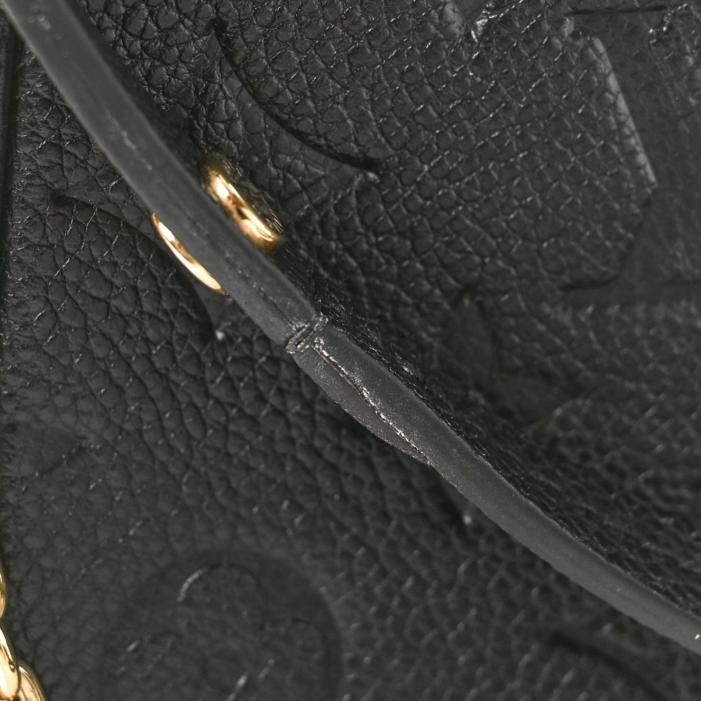 Empreinte Easy Pouch On Strap Black