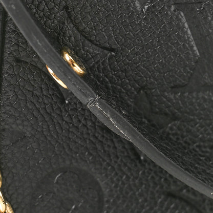 Louis Vuitton Empreinte Easy Pouch On Strap Black 9 of 10