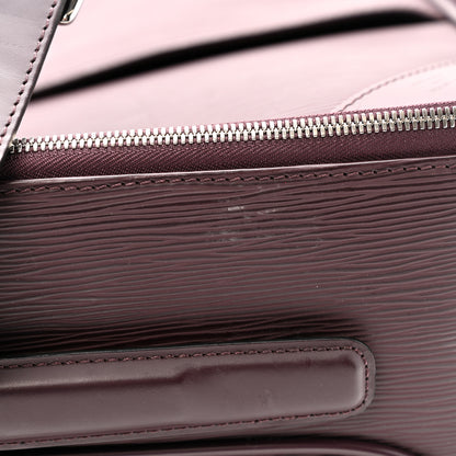Louis Vuitton Epi Pegase 55 Quetsche 11 of 12