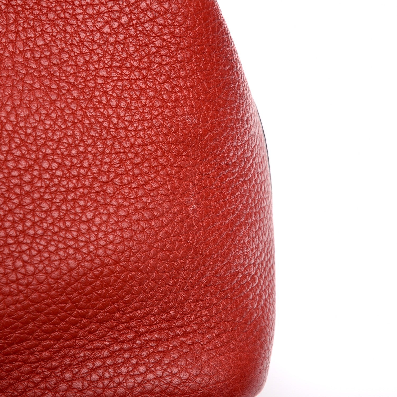 Hermes Taurillon Clemence Picotin 18 PM Rouge Vif 9 of 9