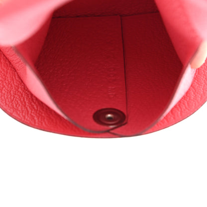 Hermes Chevre Mysore Bastia Coin Purse Rose Lipstick 5 of 7