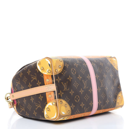 Louis Vuitton Monogram Summer Trunks Speedy Bandouliere 30 4 of 10