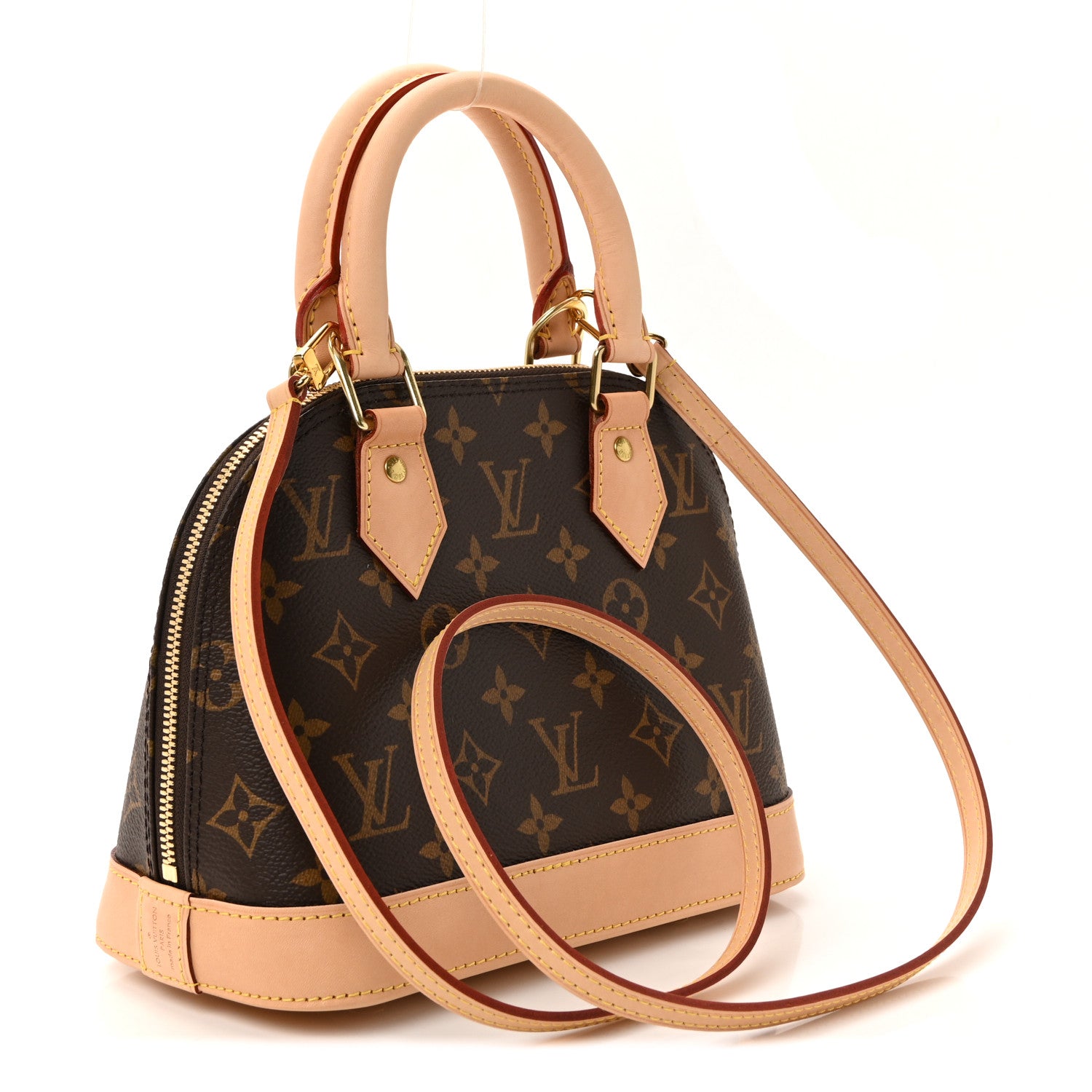 Louis Vuitton Monogram Alma BB 3 of 9