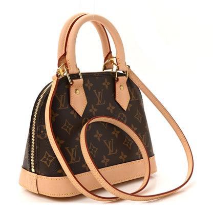Louis Vuitton Monogram Alma BB 3 of 9