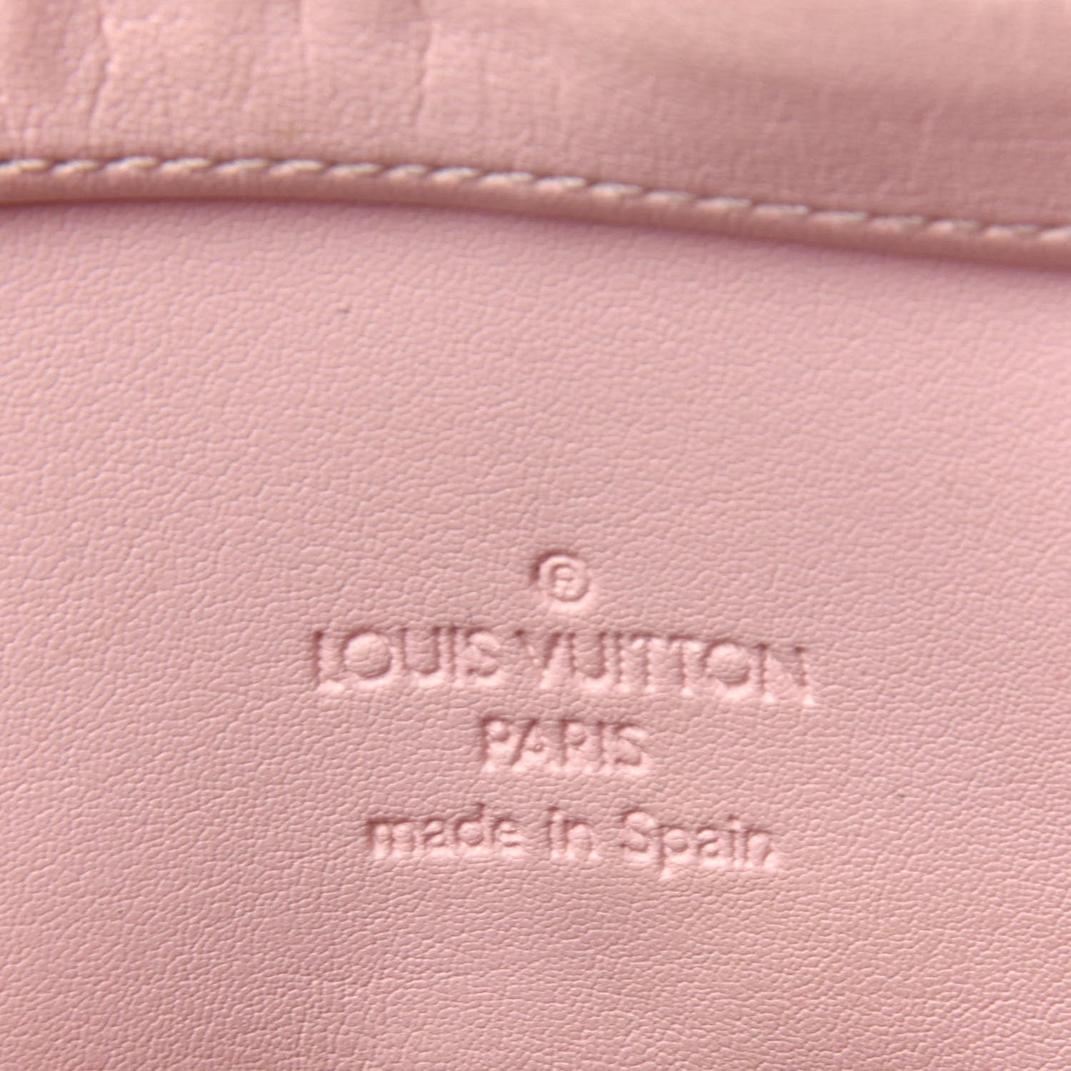 Louis Vuitton Vernis Houston Marshmallow 6 of 13