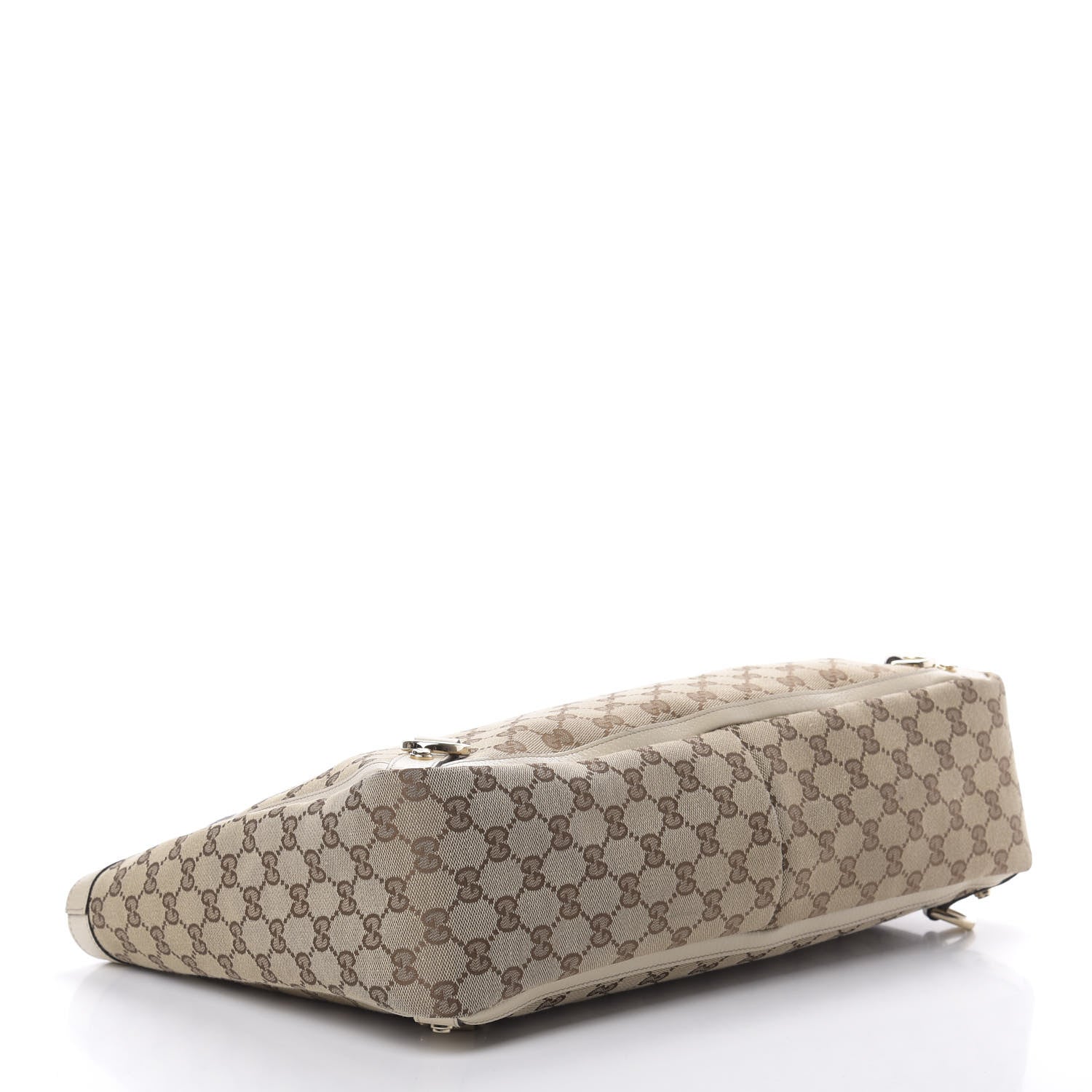 Gucci Monogram Large Abbey Tote Off White 4 of 13