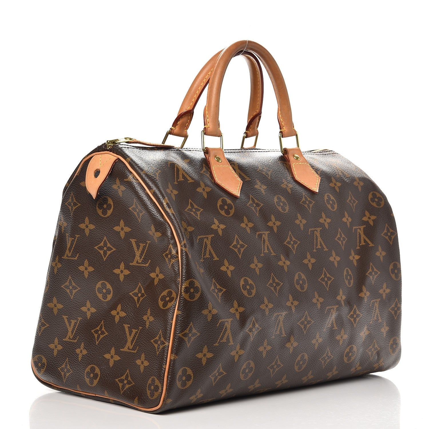 Louis Vuitton Monogram Speedy 35 3 of 13