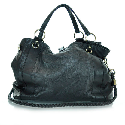 Gucci Guccissima G Wave Large Tote Black 3 of 11