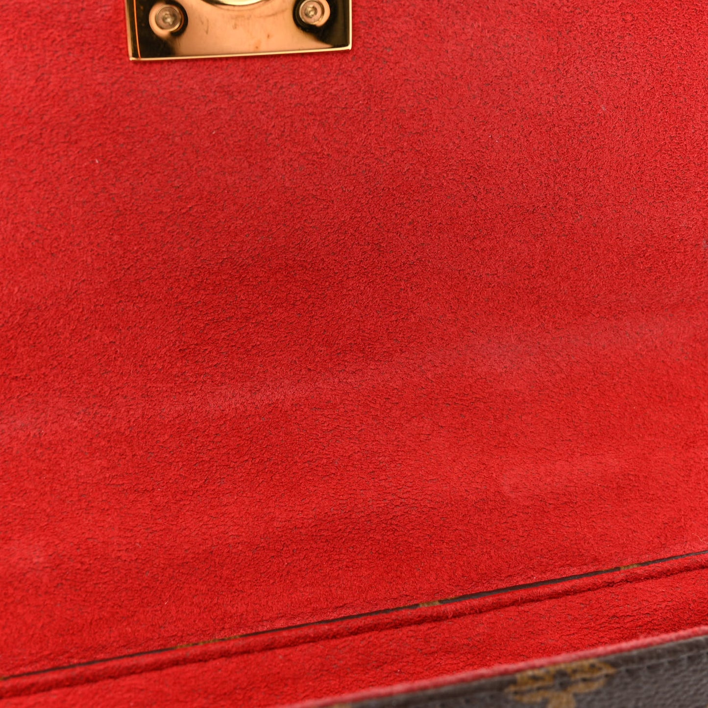 Monogram Locky BB Coquelicot