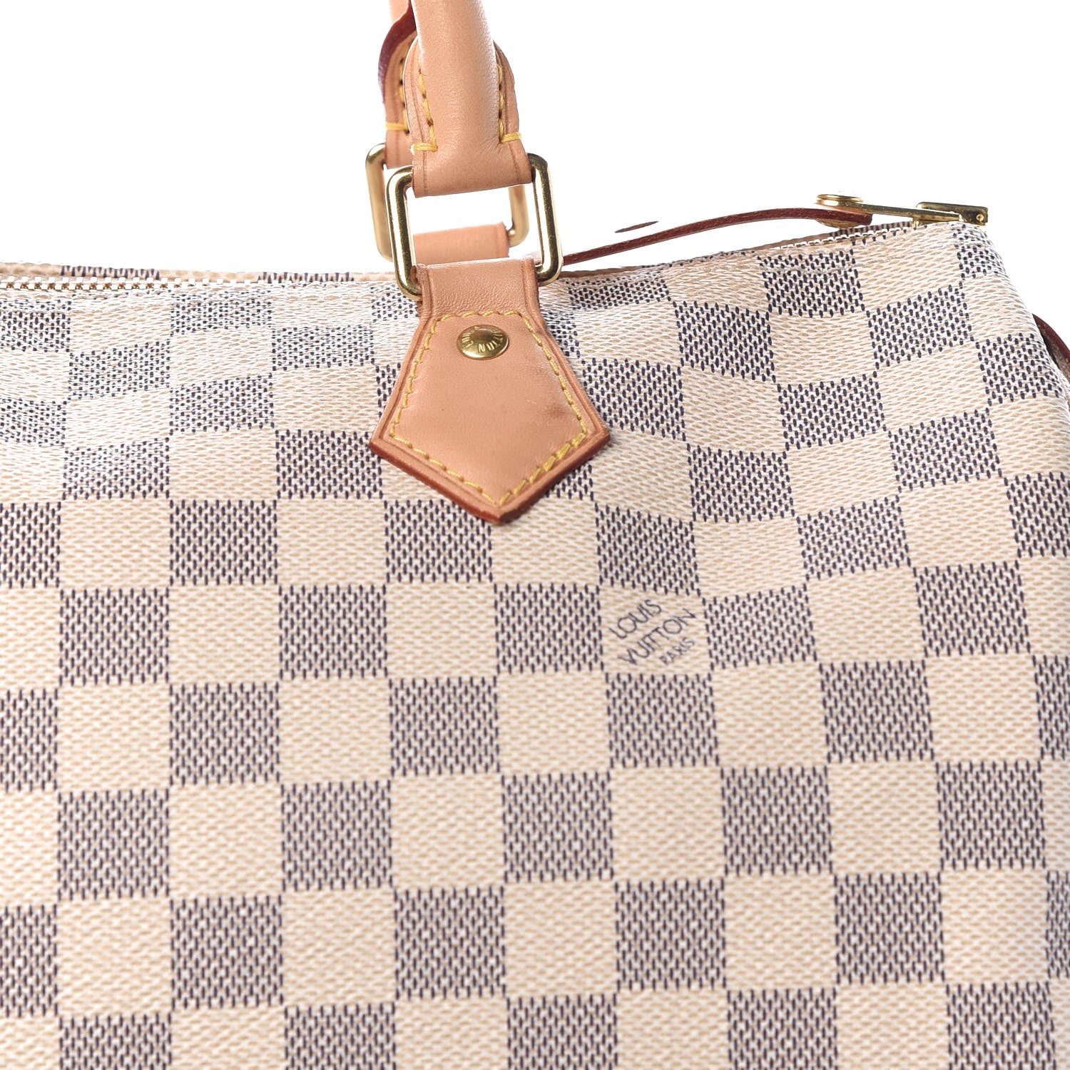 Louis Vuitton Damier Azur Speedy 30 10 of 10