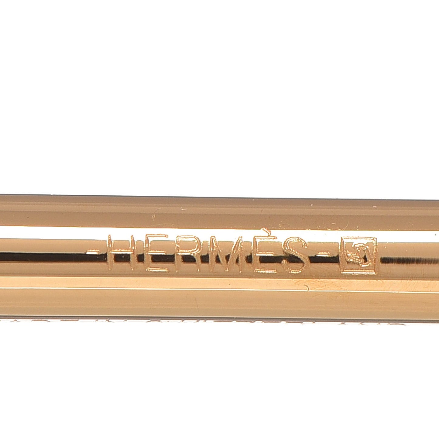 Polished 13mm Gamma Belt Buckle Gold