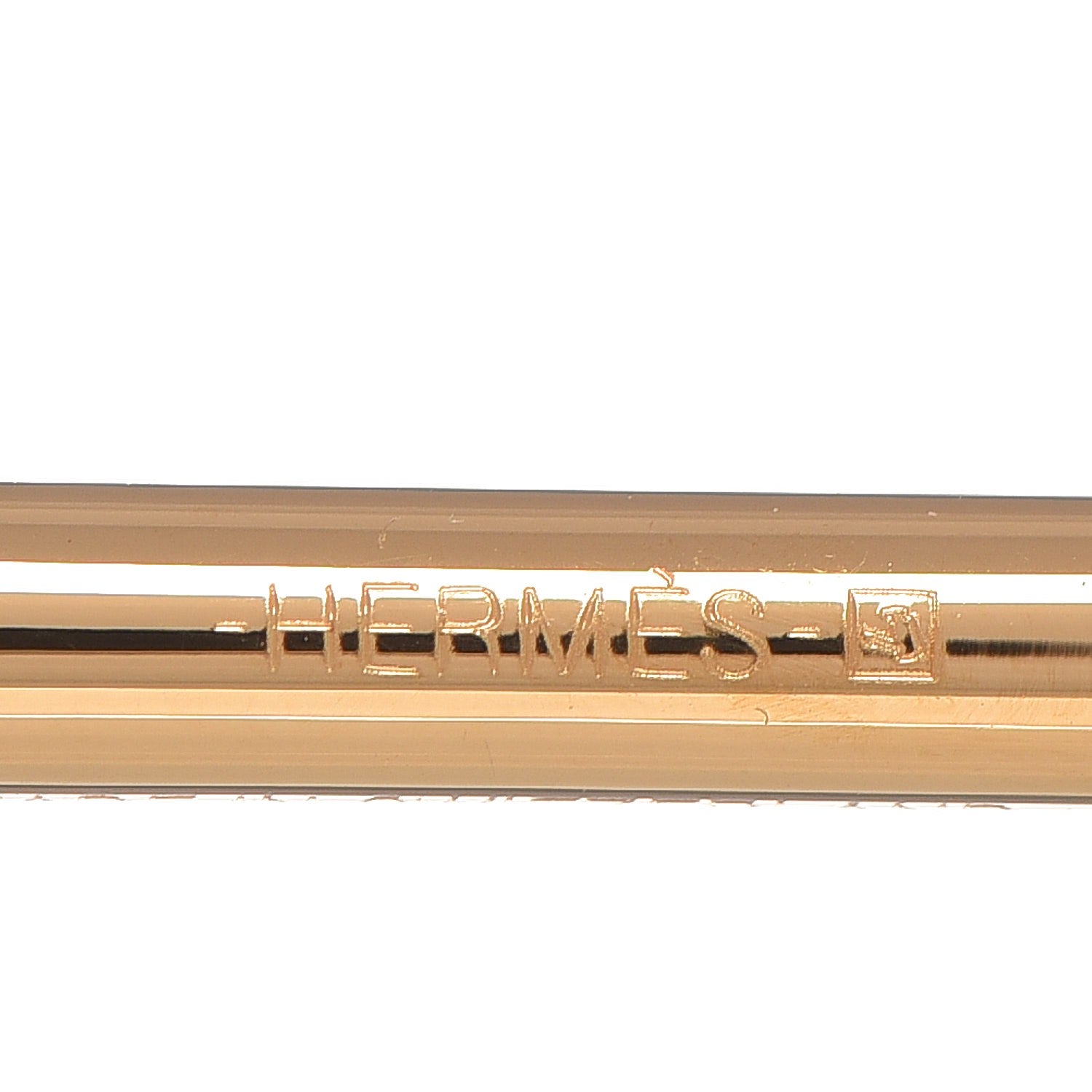 Hermes Polished 13mm Gamma Belt Buckle Gold 3 of 6
