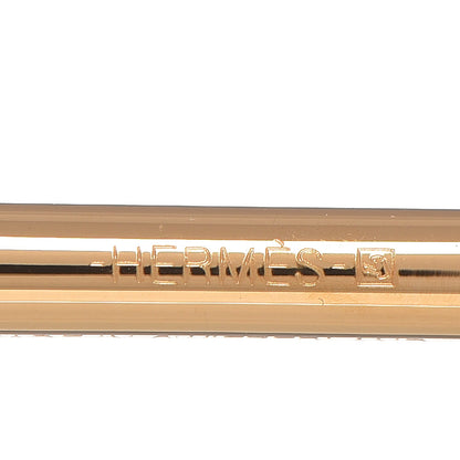 Hermes Polished 13mm Gamma Belt Buckle Gold 3 of 6