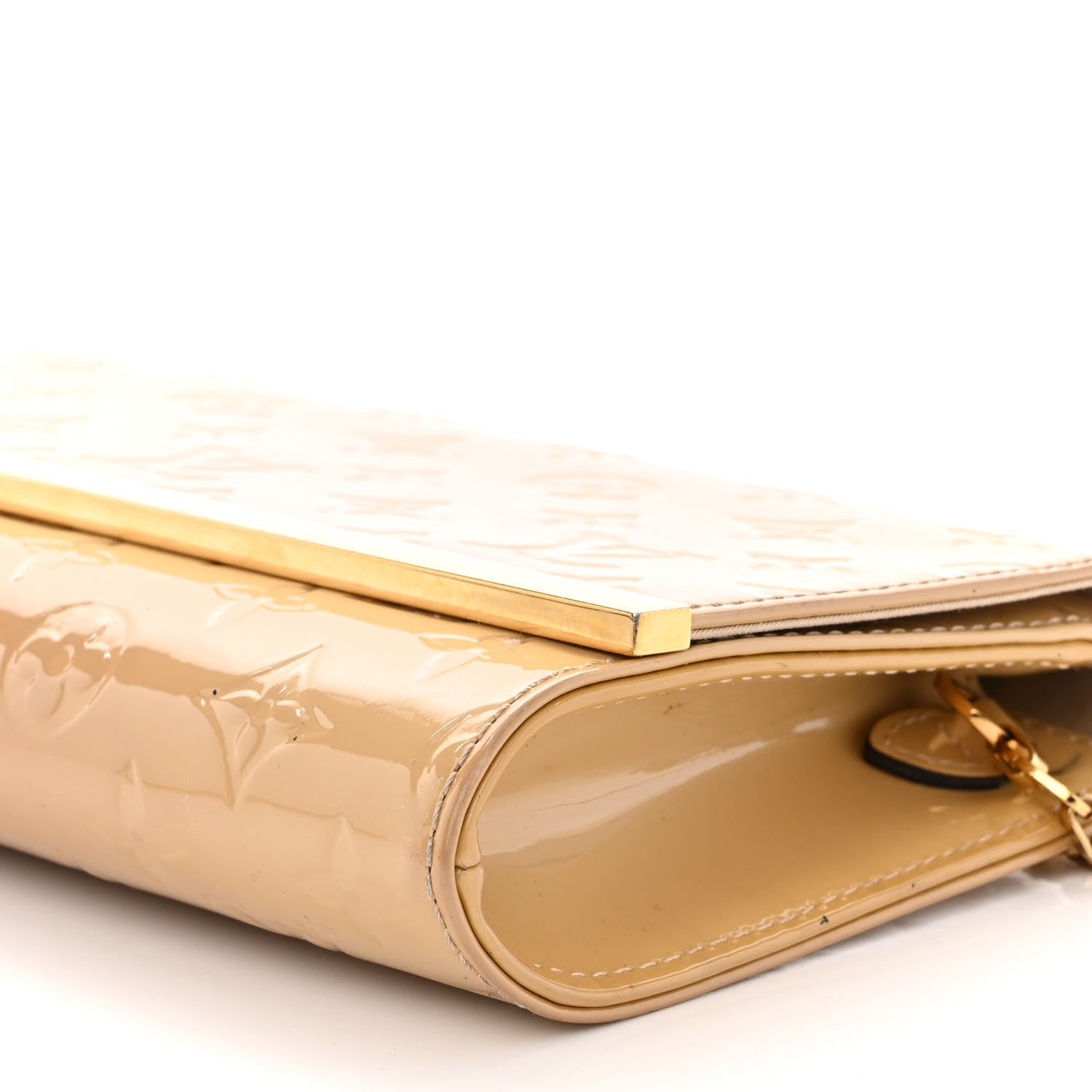 Louis Vuitton Vernis Ana Clutch Dune 9 of 9