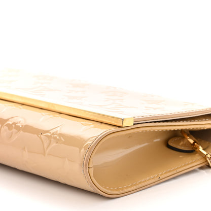 Louis Vuitton Vernis Ana Clutch Dune 9 of 9
