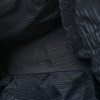 Prada Re-Nylon Saffiano Duffle Bag Navy 4 of 12