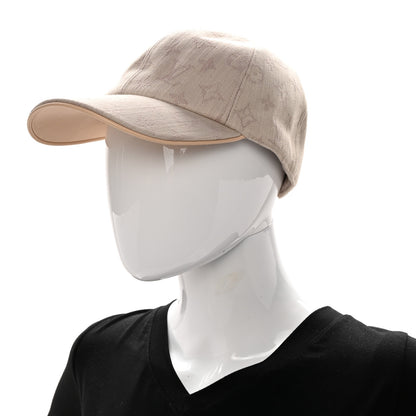 Louis Vuitton Cotton Monogram Jacquard Be My Cap M Beige 1 of 8