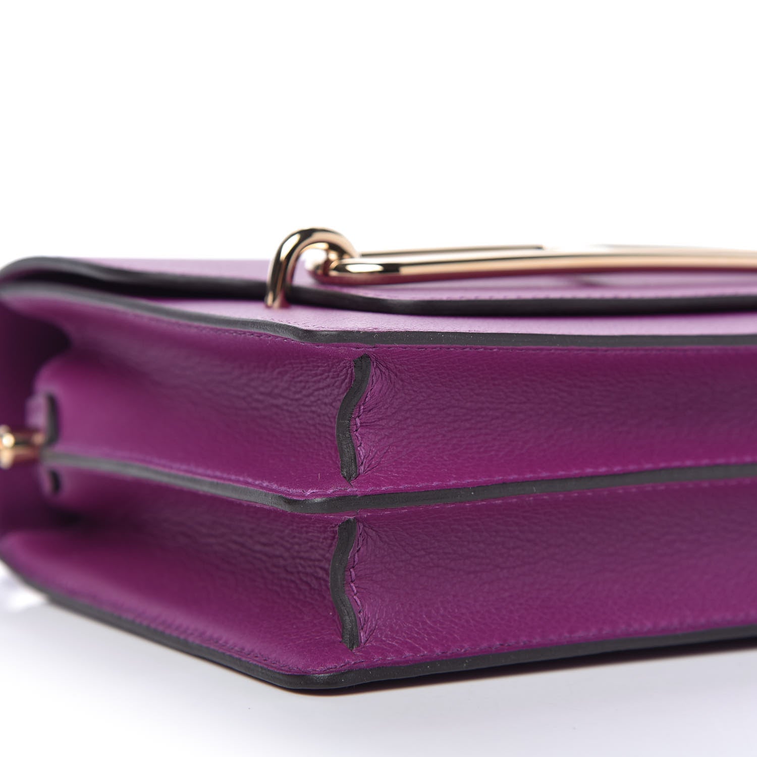 Hermes Evercolor Mini Sac Roulis Anemone 6 of 9