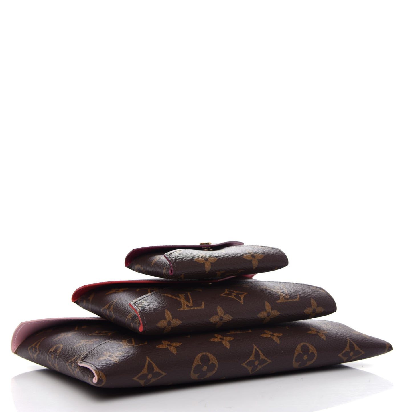 Monogram Kirigami Pochette Set