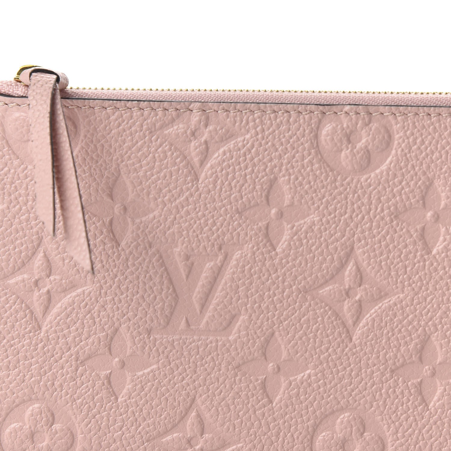 Louis Vuitton Empreinte Felicie Chain Wallet Zippered Insert Rose Poudre 9 of 9