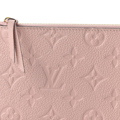 Louis Vuitton Empreinte Felicie Chain Wallet Zippered Insert Rose Poudre 9 of 9