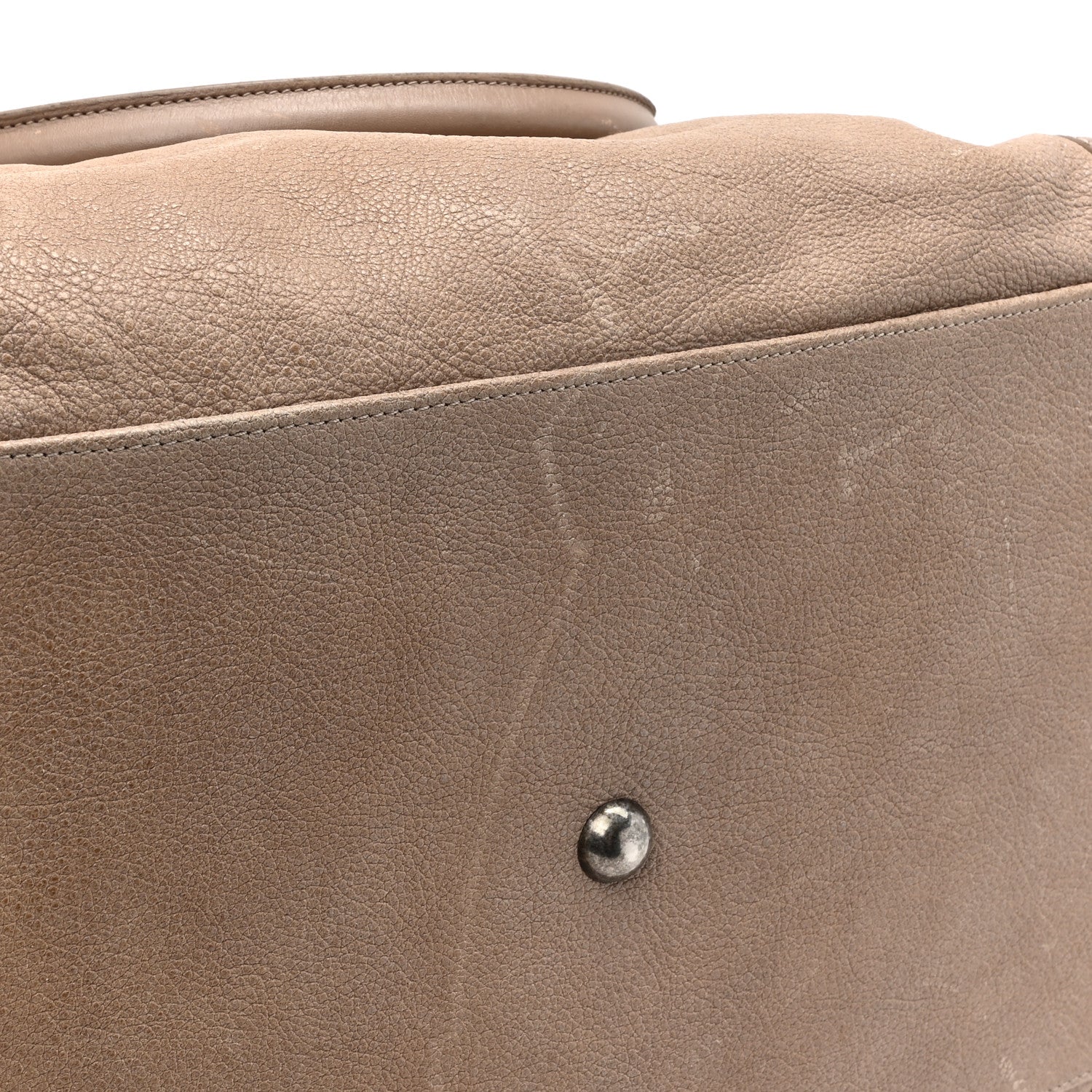 Chanel Washed Calfskin Tote Beige 20 of 21