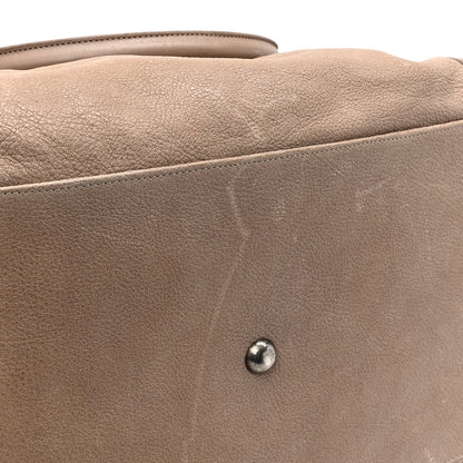 Chanel Washed Calfskin Tote Beige 20 of 21