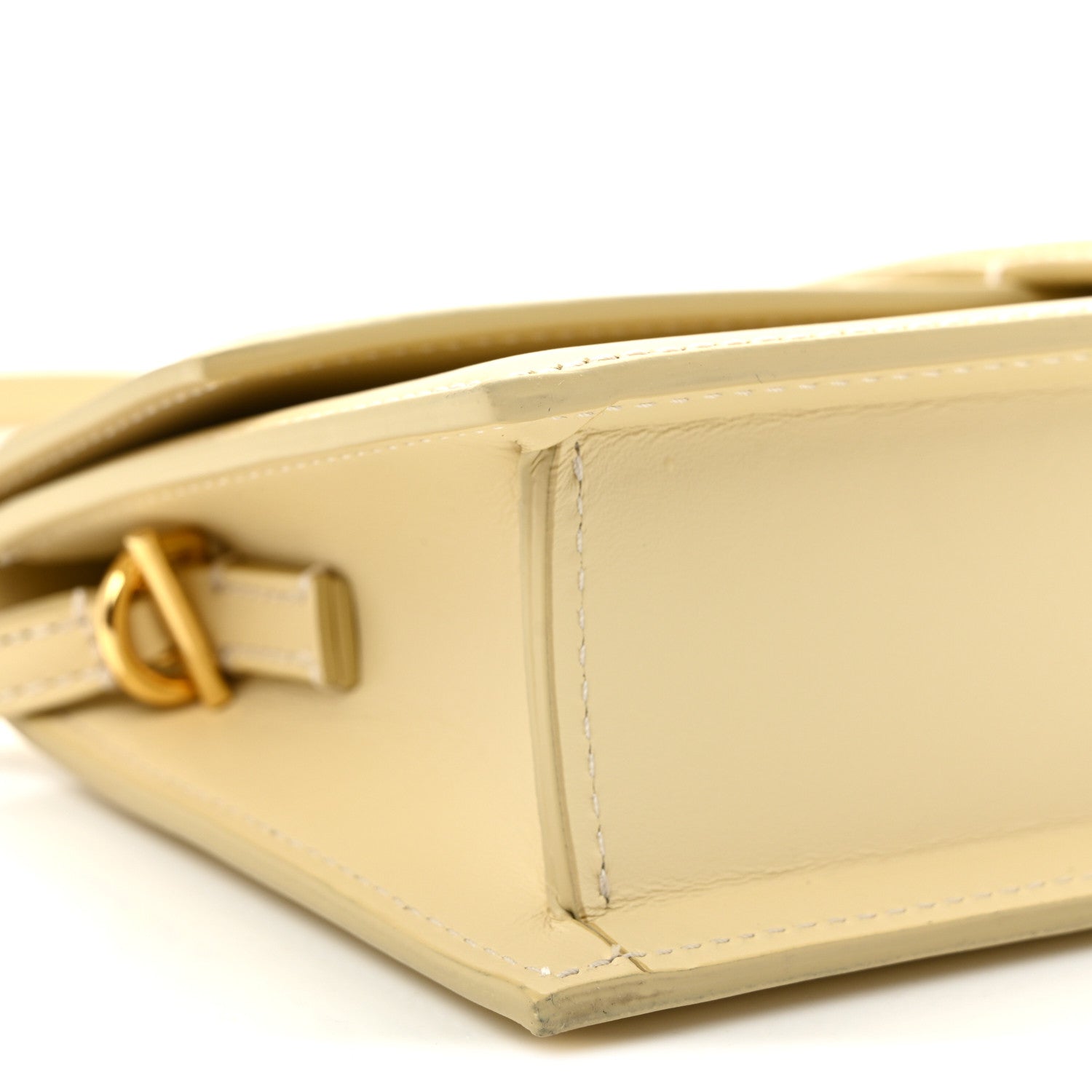 Jacquemus Smooth Calfskin Le Bambino Long Ivory 8 of 9