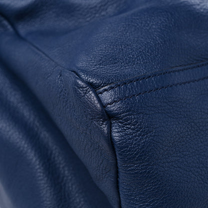 Givenchy Sugar Goatskin Medium Pandora Navy 10 of 13