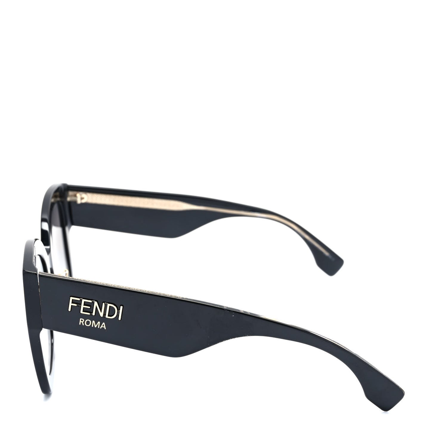 Acetate FF 53mm Sunglasses 0434/G/S Black