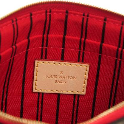 Louis Vuitton Monogram Neverfull MM GM Pochette Cherry 6 of 8