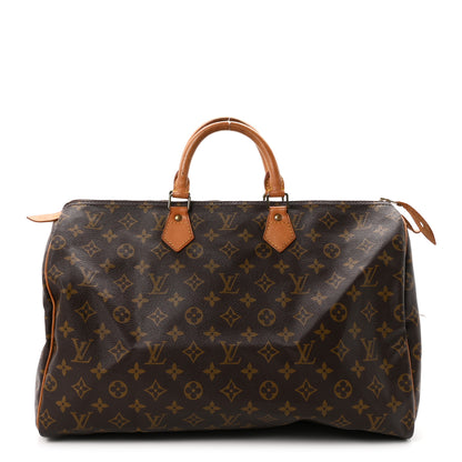 Louis Vuitton Monogram Speedy 40 1 of 11