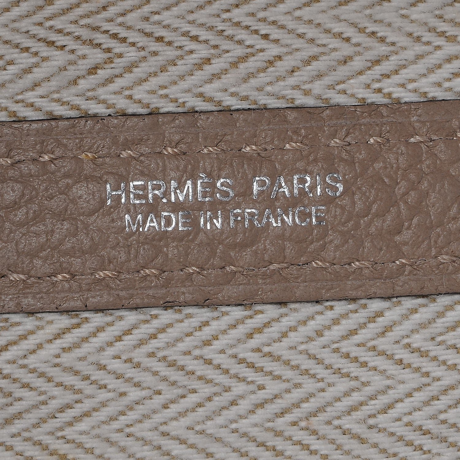 Hermes Vache Country Garden Party 36 MM Gris Tourterelle 6 of 7