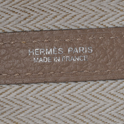 Hermes Vache Country Garden Party 36 MM Gris Tourterelle 6 of 7