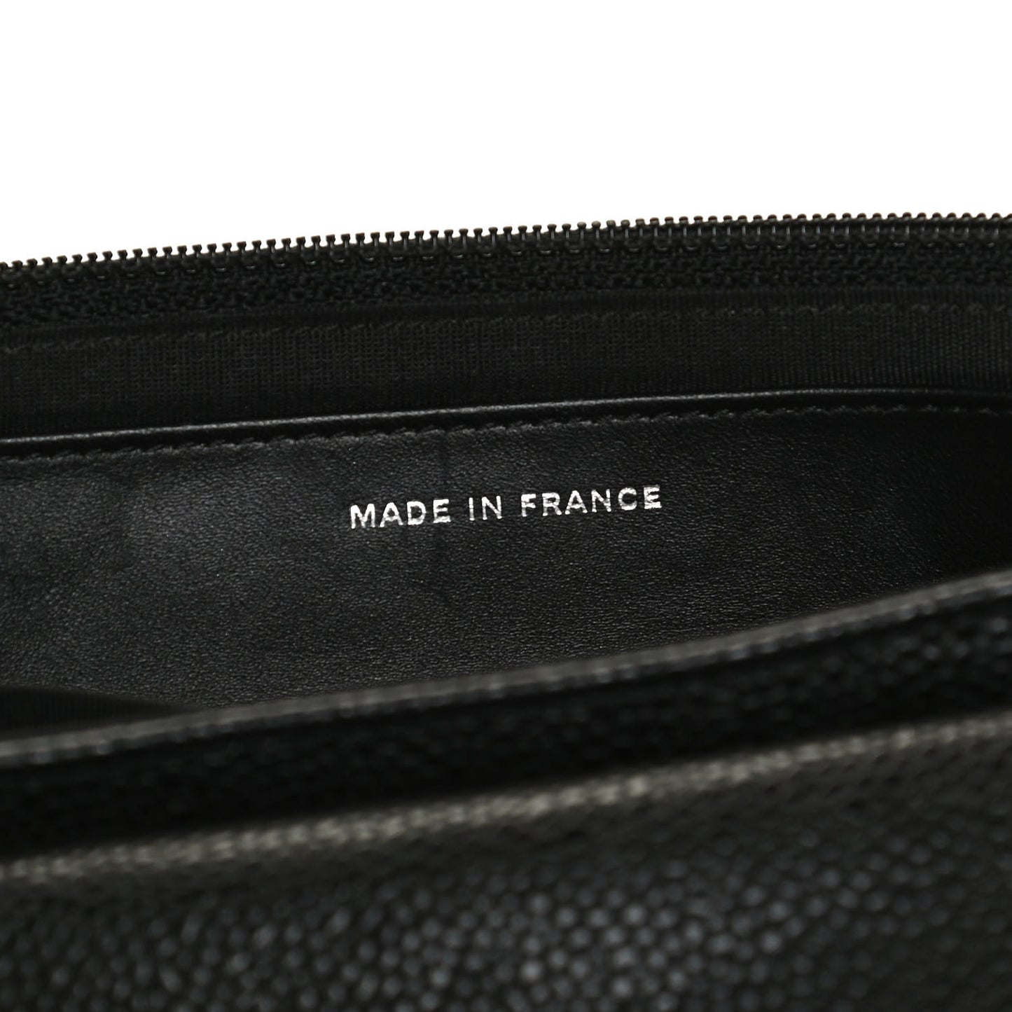 Caviar Half Moon Wallet On Chain WOC Black