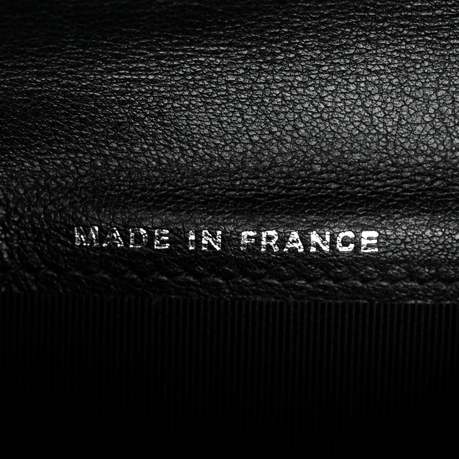 Chanel Iridescent Patent Quilted Large Flap Wallet Black 8 of 8