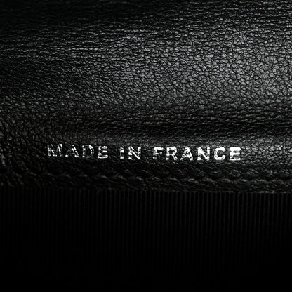 Chanel Iridescent Patent Quilted Large Flap Wallet Black 8 of 8